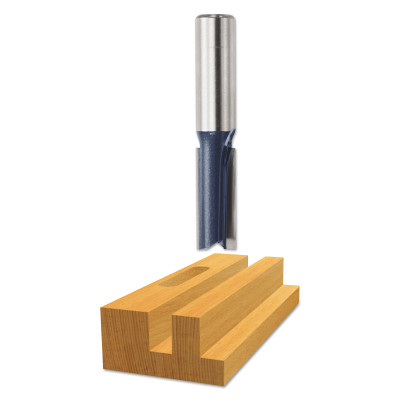 1/2" C.T. STRAIGHT ROUTER BIT 2-FLUTES 1/-BOSCH/SKILL ***-114-85242M