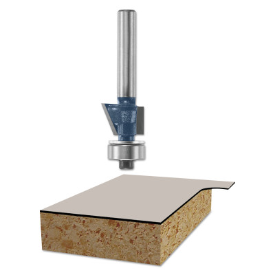 1/2" LAMINATE TRIM ROUTER BIT C.T. W/B.B.-BOSCH/SKILL ***-114-85267M