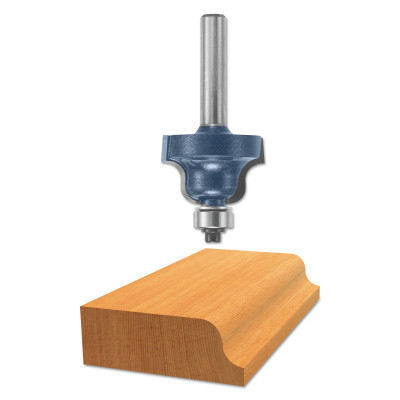 1/4" C.T. ROMAN OGEE BIT2-FLUTE BALL BEARIN-BOSCH/SKILL ***-114-85271M