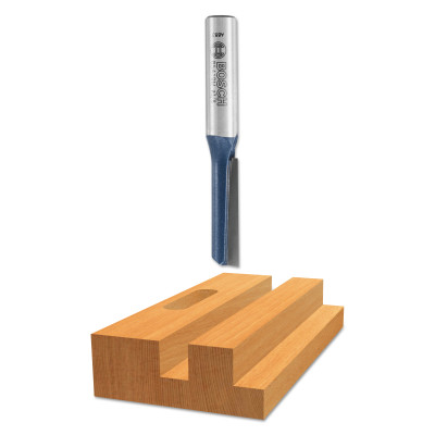 1/4" STRAIGHT ROUTER BITCARBIDE TIPPED- 1-F-BOSCH/SKILL ***-114-85410M