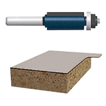1/2" TRIM BIT ROUTER BIT1/2" SHANK-BOSCH/SKILL ***-114-85441M