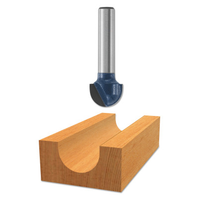3/8" C.T. CORE BOX BIT2- FLUTES-BOSCH/SKILL ***-114-85445M