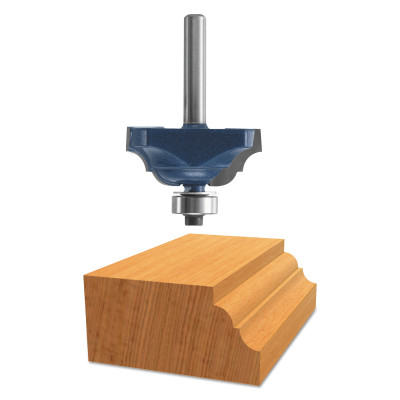 1-1/2" C.T. CLASSICAL ROUTER BIT BALL BEARIN-BOSCH/SKILL ***-114-85581M