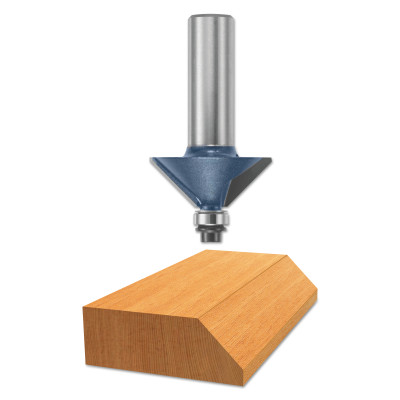 45DEG. CHAMFER ROUTER BIT 1/2"SHANK-BOSCH/SKILL ***-114-85597M