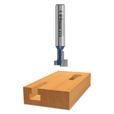 3/8" KEYHOLE ROUTER BITSOLID CARBI-BOSCH/SKILL ***-114-85608M