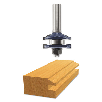 1-5/8" CT OGEE RAIL ASSEMBLY-BOSCH/SKILL ***-114-85627M