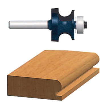 1/8" CT EDGE BEADING BIT-BOSCH/SKILL ***-114-85631M