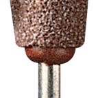 7/16" ALUMINUM OXIDE WHEEL POINT 1/8" SHANK-BOSCH/SKILL ***-114-911