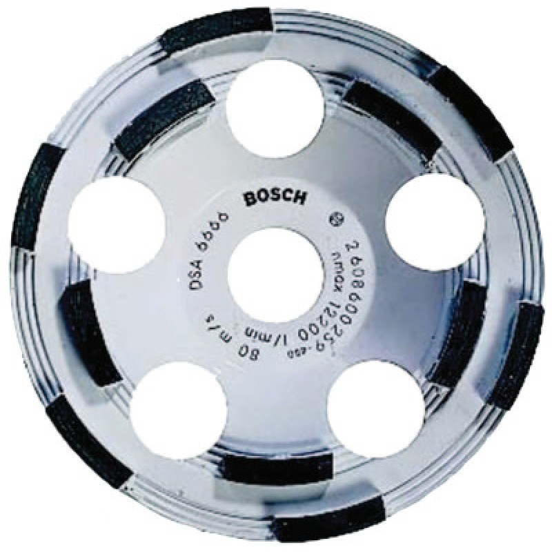 5" DIAMOND CUP WHEEL-CONCRETE ( HEAVY REMOVAL )-BOSCH/SKILL ***-114-DC510