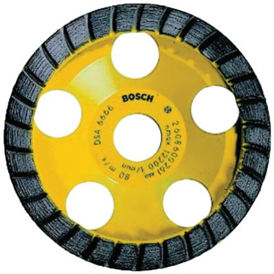 5" DIAMOND CUP WHEEL-GRANITE/BUILDING MATERIAL-BOSCH/SKILL ***-114-DC530