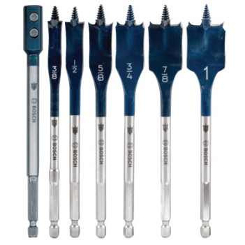 DAREDEVIL 7PC SPADE BITSET W/EXT-BOSCH/SKILL ***-114-DSB5005