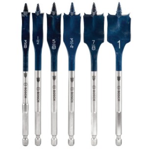 DAREDEVIL 6 PC SPADE BITSET-BOSCH/SKILL ***-114-DSB5006