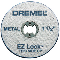 EZ LOCK METAL CUT-OFF WHEELS (5 PCS.)-BOSCH/SKILL ***-114-EZ456