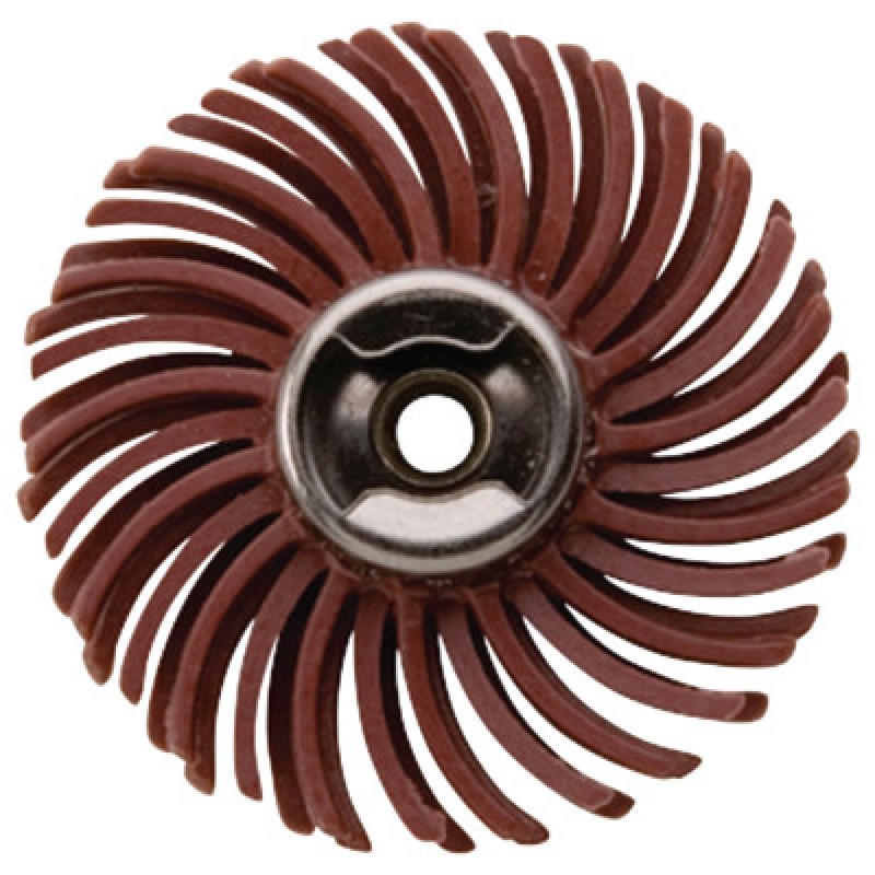 ABRASIVE BRUSHES FOR BRASS ALUMINUM VINYL-BOSCH/SKILL ***-114-EZ473SA