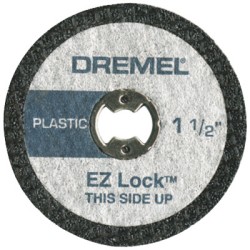 EZ LOCK PLASTIC CUT-OFFWHEELS (5 PCS.)-BOSCH/SKILL ***-114-EZ476