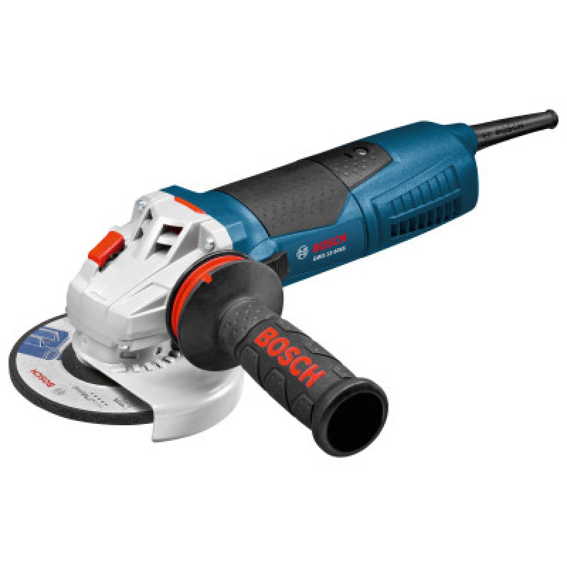 5" VARI SPEED ANGLE GRINDER 13 AMP W/SIDE SWITCH-BOSCH/SKILL ***-114-GWS13-50VS