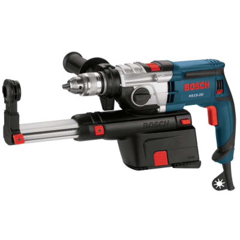 1/2 HAMMER DRILL WITH DUT COLLECTION-BOSCH/SKILL ***-114-HD19-2D