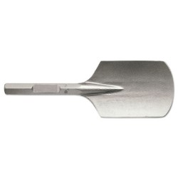 4-1/2"X16" CLAY SPADE W/HEX SHANK REPLACES T1-BOSCH/SKILL ***-114-HS1504