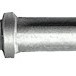 15" TAMPER SHANK 1-1/8HEX W/LOCK-BOSCH/SKILL ***-114-HS2173