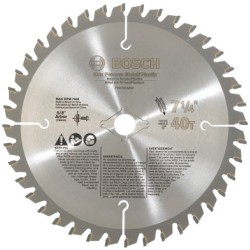 7-1/4" 40 TOOTH NON-FERROUS METAL CIRC SAW BLADE-BOSCH/SKILL ***-114-PRO72540NF