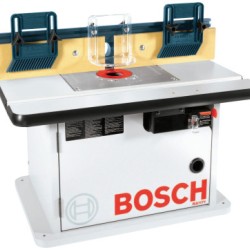 LAMINATED ROUTER TABLE WITH CABINET-BOSCH/SKILL ***-114-RA1171