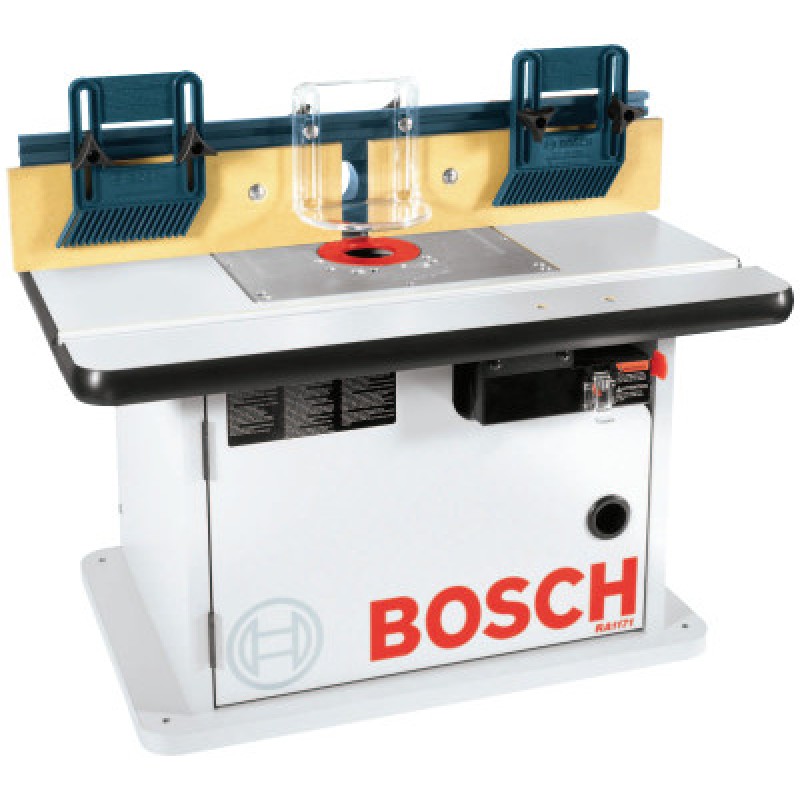LAMINATED ROUTER TABLE WITH CABINET-BOSCH/SKILL ***-114-RA1171