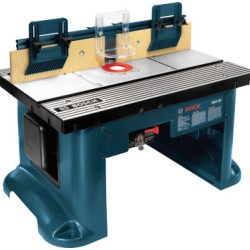 BENCHTOP ROUTER TABLE-BOSCH/SKILL ***-114-RA1181