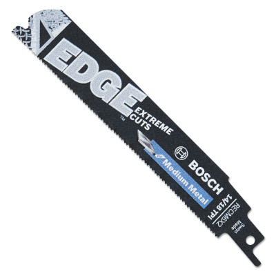 (PACK/25) 6" 8+10 TPI EDGE RECIP 25PC-BOSCH/SKILL ***-114-RESM6X2-25P