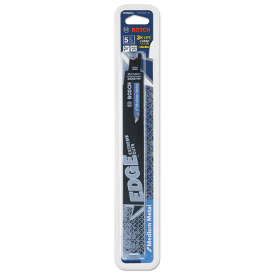 (PACK/5) 9" 14+18 TPI EDGE RECIP 5PK PCH-BOSCH/SKILL ***-114-RECM9X2
