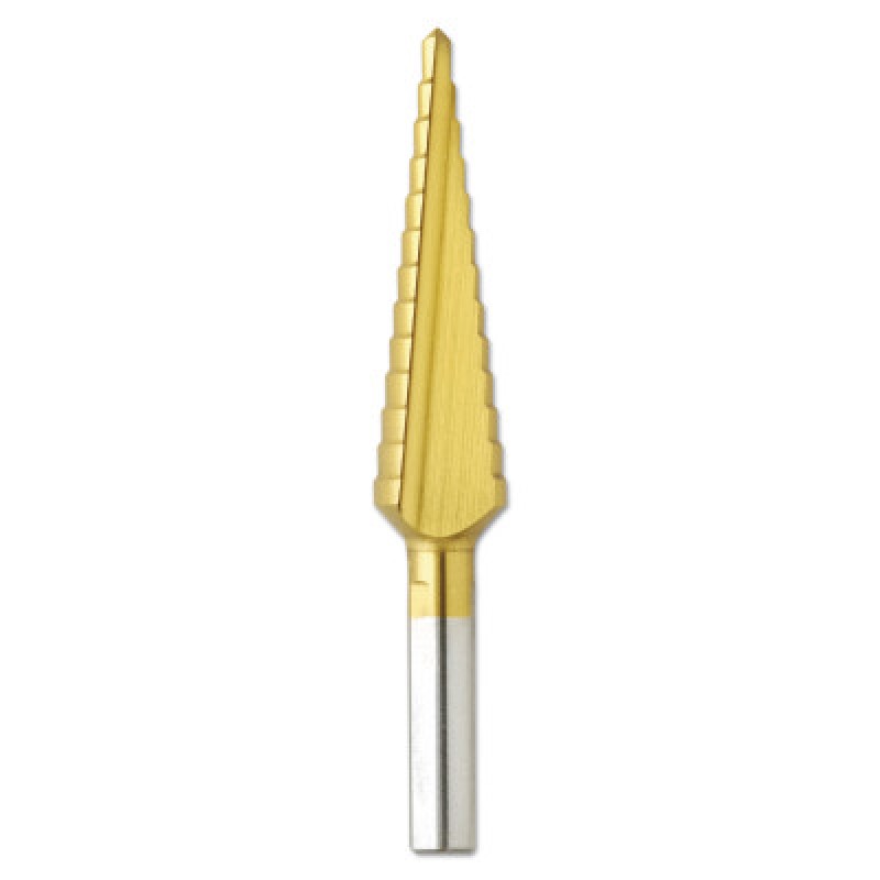 1/8-1/2 TITANIUM STEP DRILL-BOSCH/SKILL ***-114-SDT1