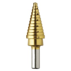 3/16-7/8 TITANIUM STEP DRILL-BOSCH/SKILL ***-114-SDT2