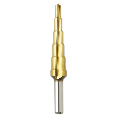 3/16-1/2 TITANIUM STEP DRILL-BOSCH/SKILL ***-114-SDT6