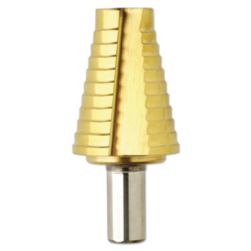 13/16-1 3/8 TITANIUM STEP DRILL-BOSCH/SKILL ***-114-SDT9