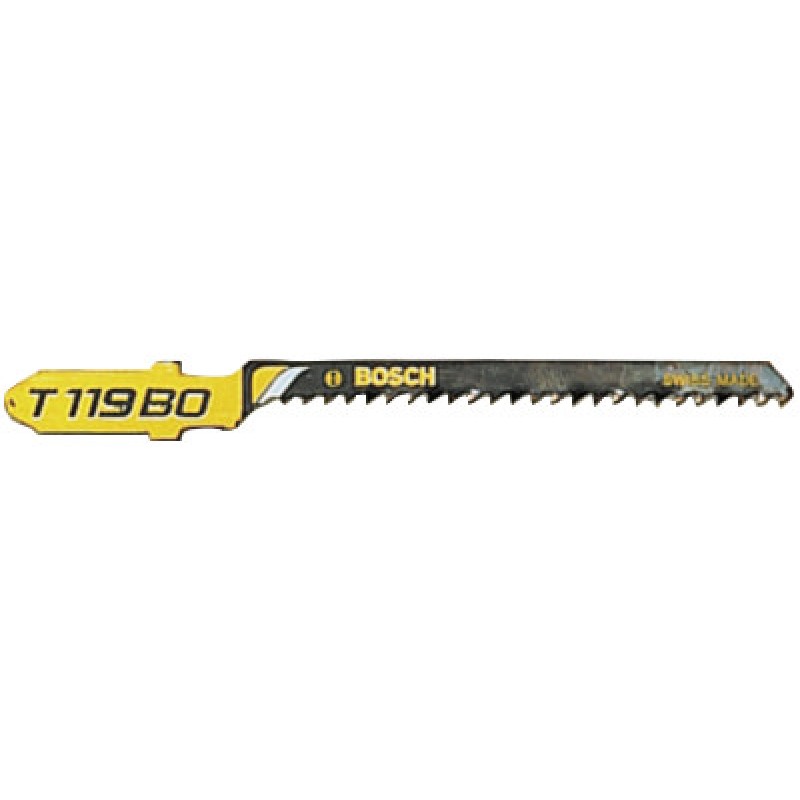3" 12TPI HCS JIG SAW BLADE W/BOSCH SHA-BOSCH/SKILL ***-114-T119BO