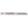 2-3/4" 18TPI BI-METAL UNIVERSAL JIG SAW BLA-BOSCH/SKILL ***-114-U118EF