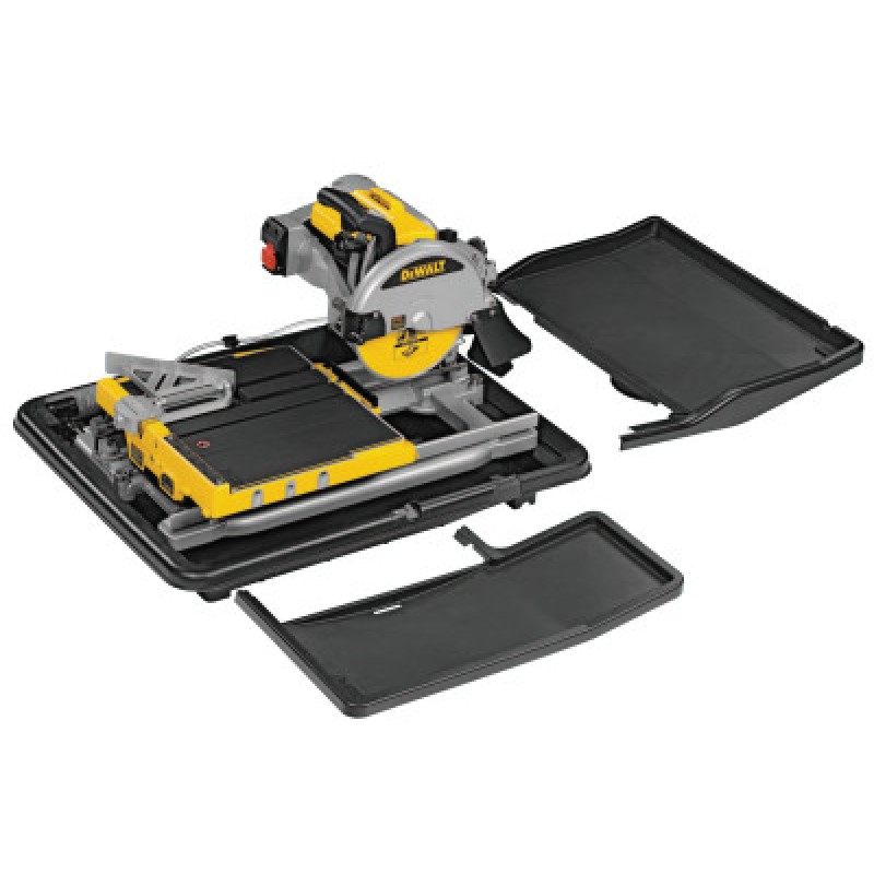 HEAVY DUTY 10" WET TILESAW-BLACK&DECKER-115-D24000