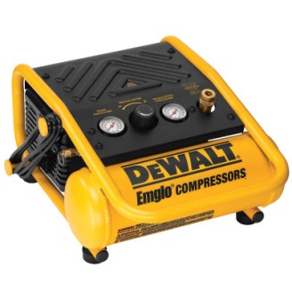 HEAVY DUTY 1 GALLON 135PSI MAX TRIM COMPRESSOR-BLACK&DECKER-115-D55140
