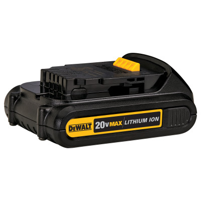 20V MAX LI-ION COMPACT BATTERY PACK (1.5 AH)-BLACK&DECKER-115-DCB201
