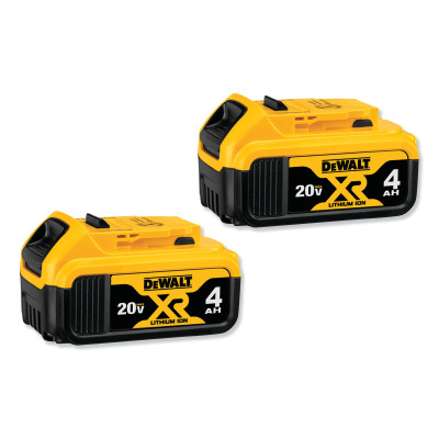 20V MAX 4.0 AH LI-ION BATTERY 2-PK-BLACK&DECKER-115-DCB204-2