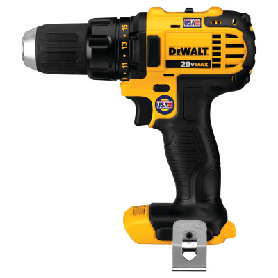 20V MAX LITHIUM ION COMPDRILL/DRIVER-TOOL ONLY-BLACK&DECKER-115-DCD780B