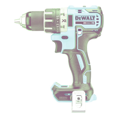 20V MAX XR LI-ION BRUSHLESS COMPACT DRILL-BLACK&DECKER-115-DCD791B