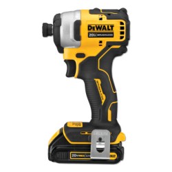 20V MAX BRUSHLESS COMPACT IMPACT DRIVER-BLACK&DECKER-115-DCF809C2