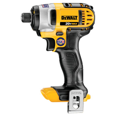 20V MAX LITH 1/4" IMPACTDRIVER (TOOL ONLY)-BLACK&DECKER-115-DCF885B