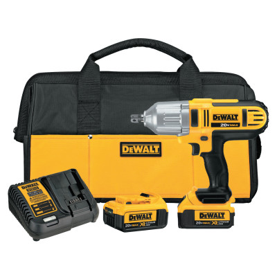 CORDLESS IMPACT WRENCH 20V MAX-BLACK&DECKER-115-DCF889M2