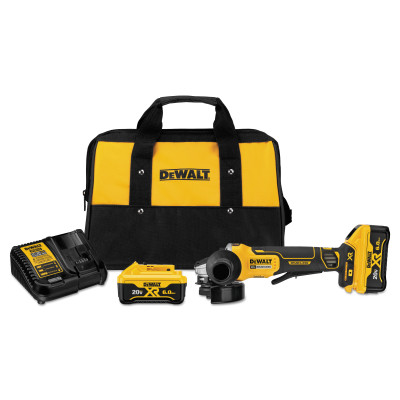 20V XR BRUSHLESS 4.5IN GRINDER KIT-BLACK&DECKER-115-DCG413R2