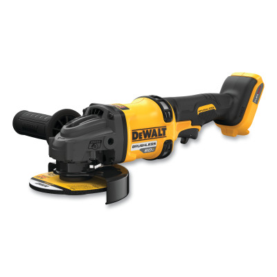 60V MAX BRUSHLESS 4.5"-6" SM ANGLE GRIND BARE-BLACK&DECKER-115-DCG418B