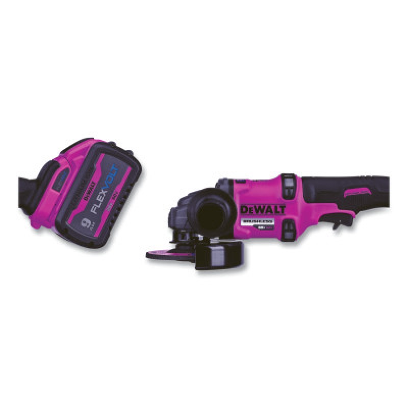 60V MAX BRUSHLESS 4.5"-6" SM ANGLE GRINDER KIT-BLACK&DECKER-115-DCG418X1