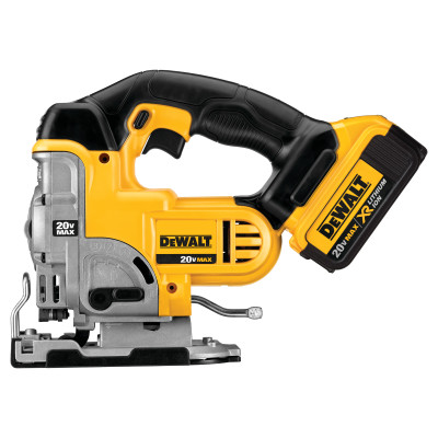 20V MAX JIGSAW KIT 4.0AH-BLACK&DECKER-115-DCS331M1