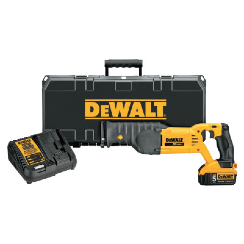 20V MAX LITHIUM ION RECIPROCATING SAW KIT-BLACK&DECKER-115-DCS380P1