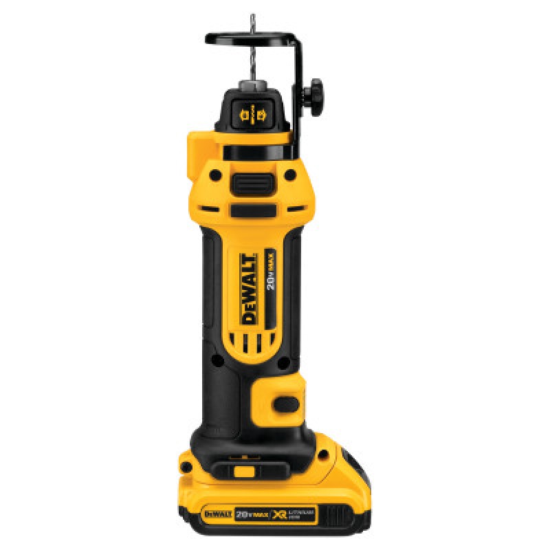 20V MAX LITHIUM ION CORDLESS DRYWALL CUT-OUT TOO-BLACK&DECKER-115-DCS551D2